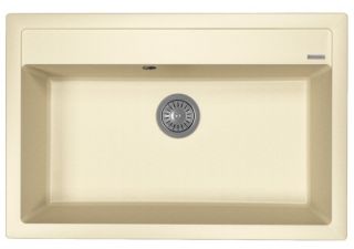 Кухонная мойка Florentina Липси 770 шампань